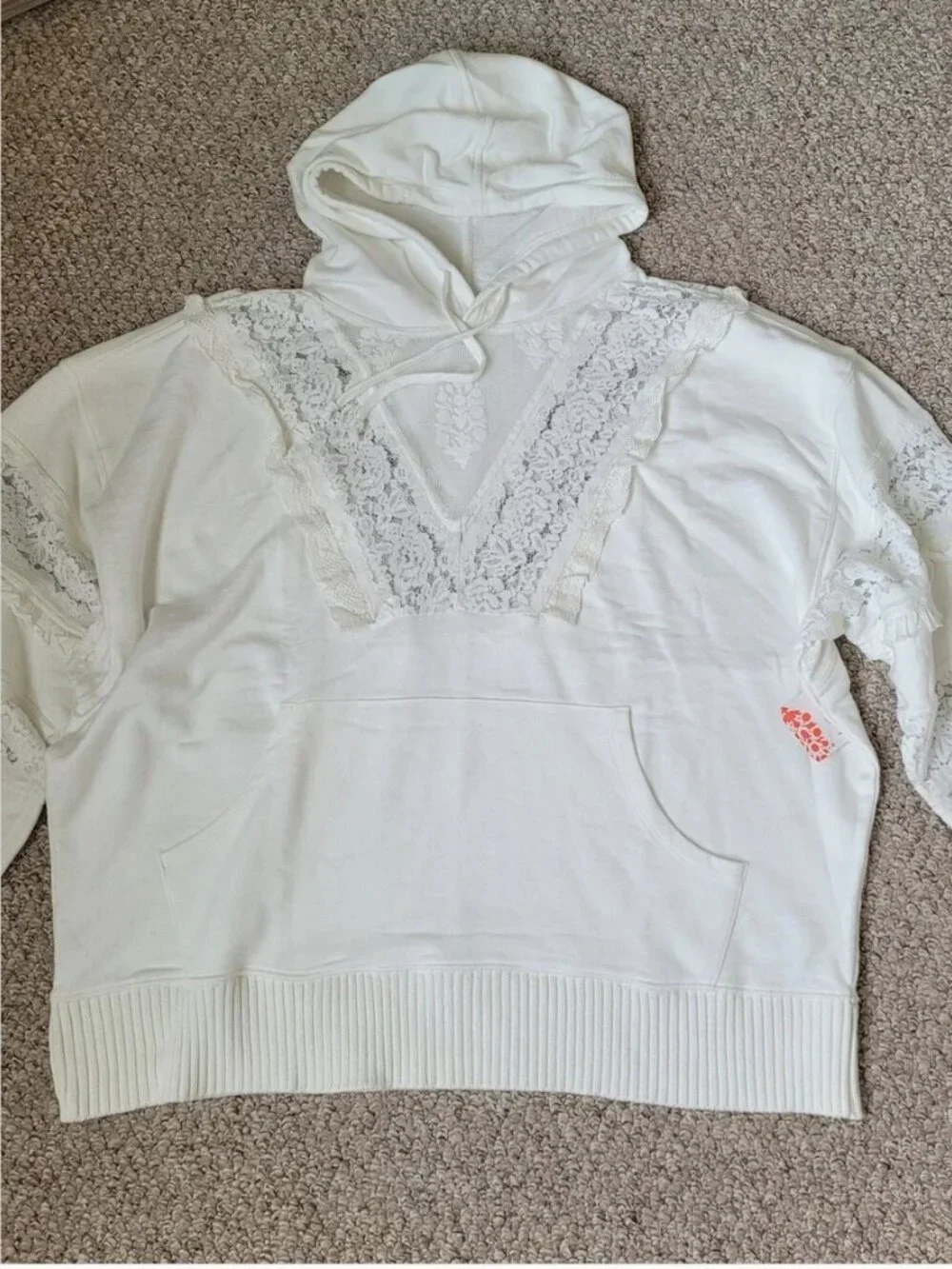 Free People NWT White FP Movement Women's Studio Tunic size M